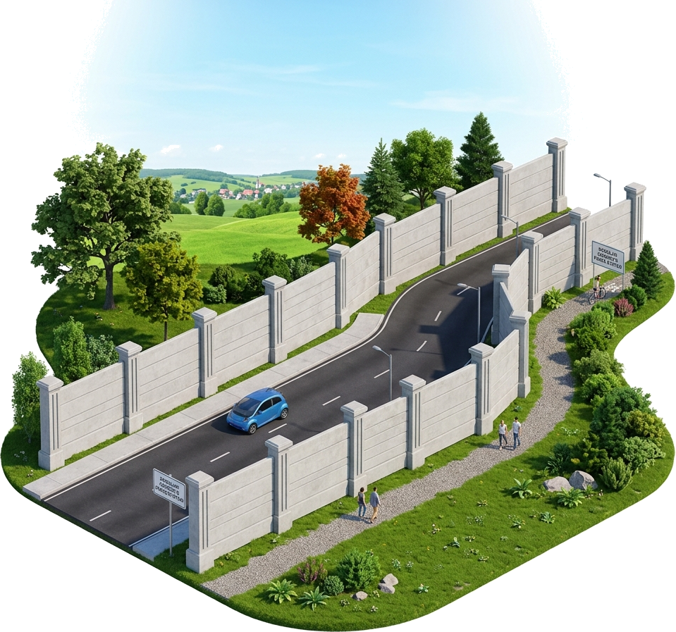 Pagar Precast