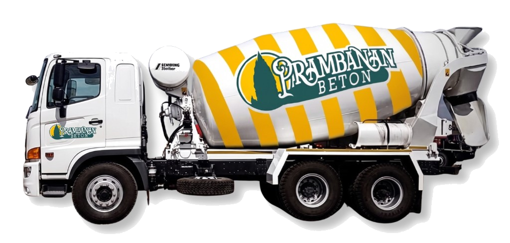 Truk mixer Prambanan Beton