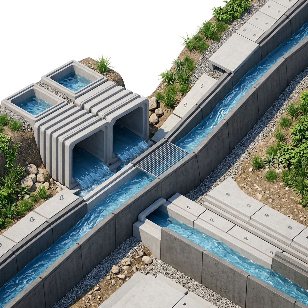 U-Ditch & Box Culvert